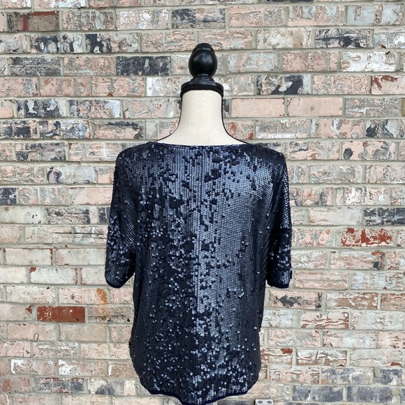 J. Crew Collection Sequin Top - Picture 3 of 11